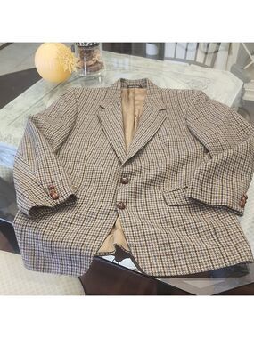 Avoca Wicklow Handweavers Men's Pure Wool Sportscoat Blazer Medium